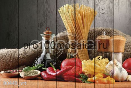 80449 Картина на досках серия ВКУСНОСТИ