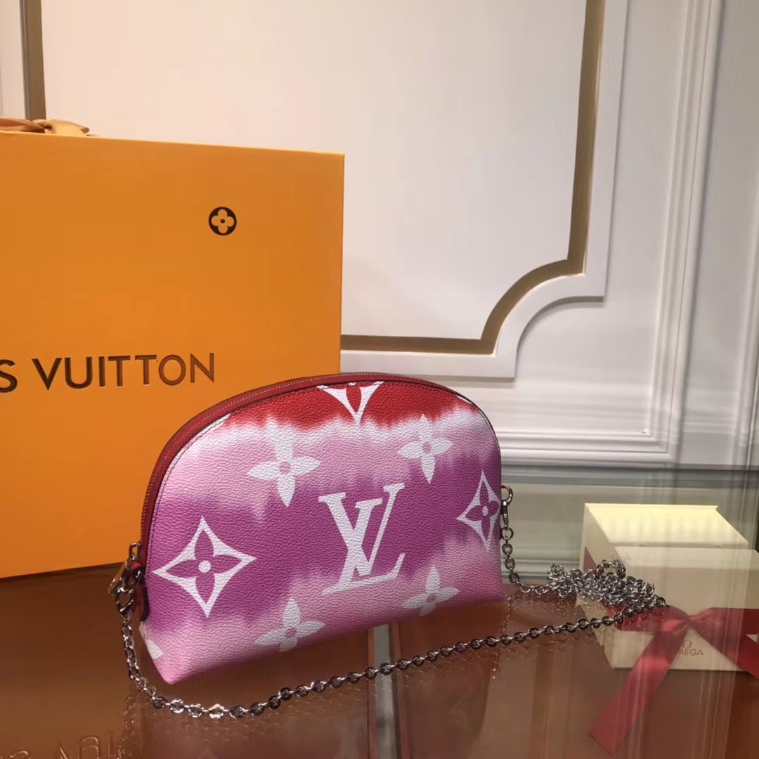 Косметичка Louis Vuitton Escale на цепочке
