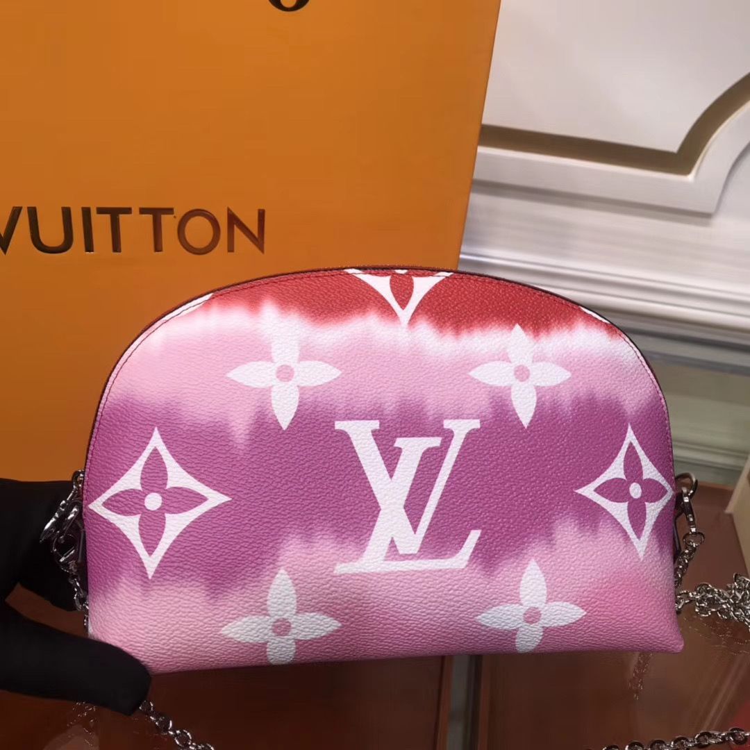Косметичка Louis Vuitton Escale на цепочке