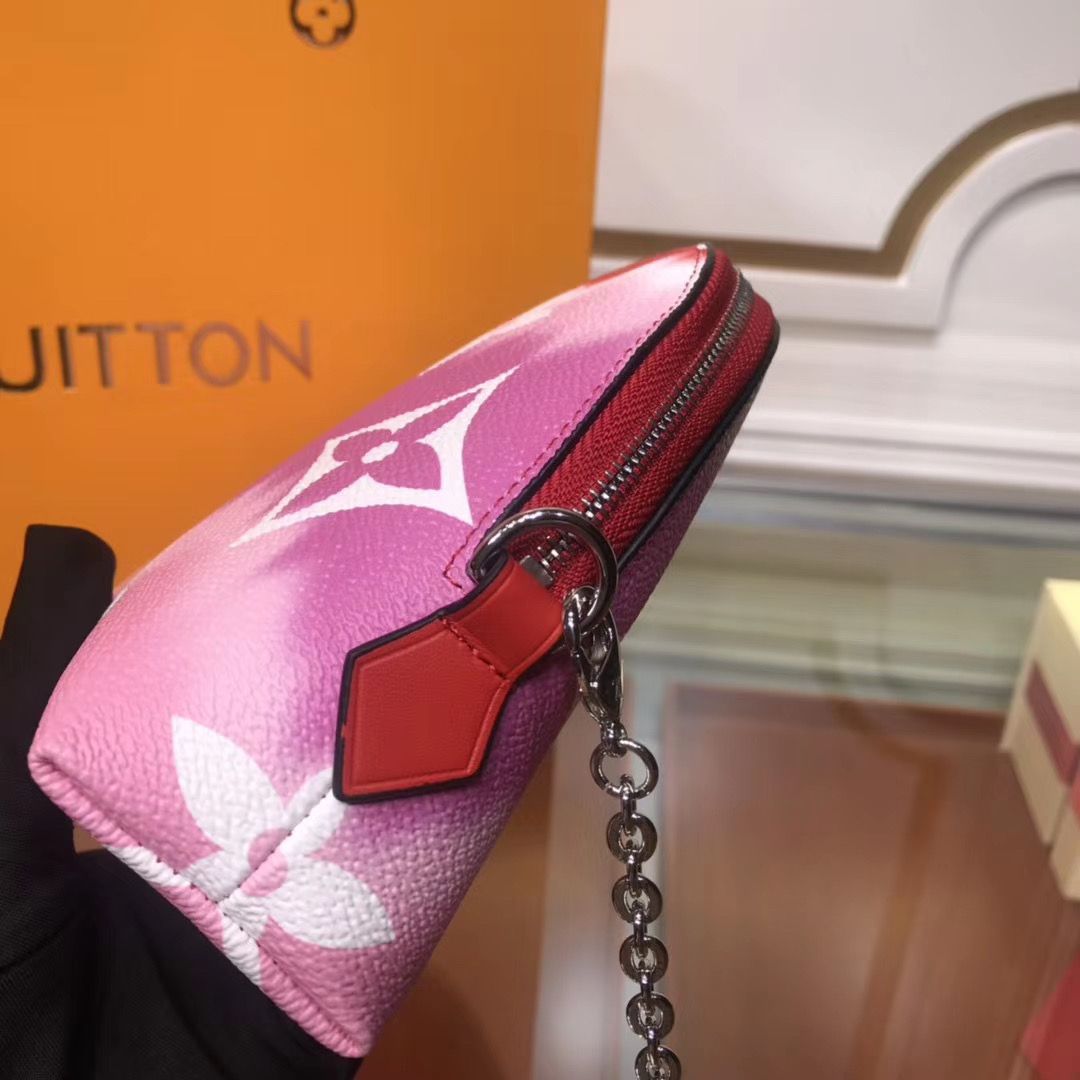 Косметичка Louis Vuitton Escale на цепочке