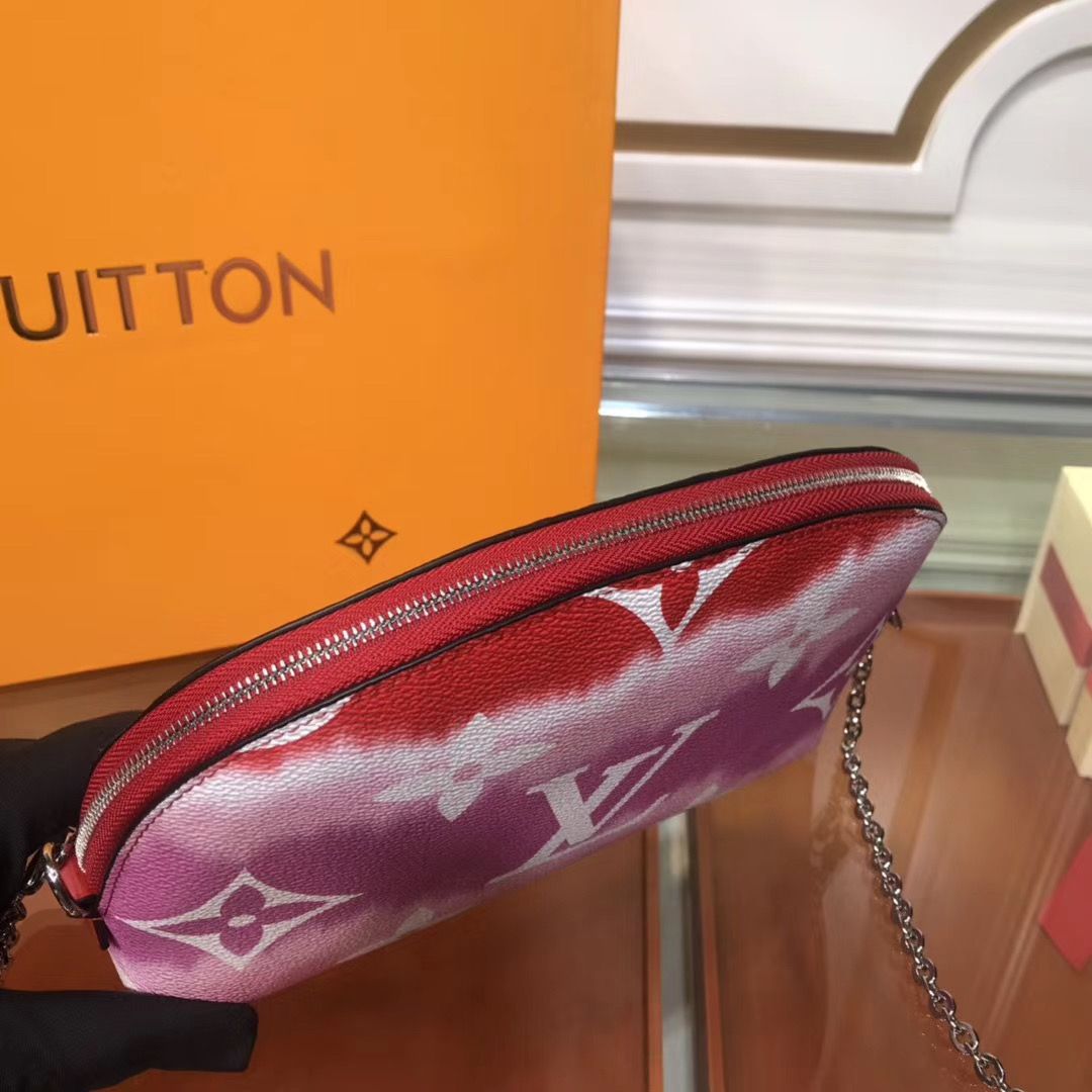 Косметичка Louis Vuitton Escale на цепочке