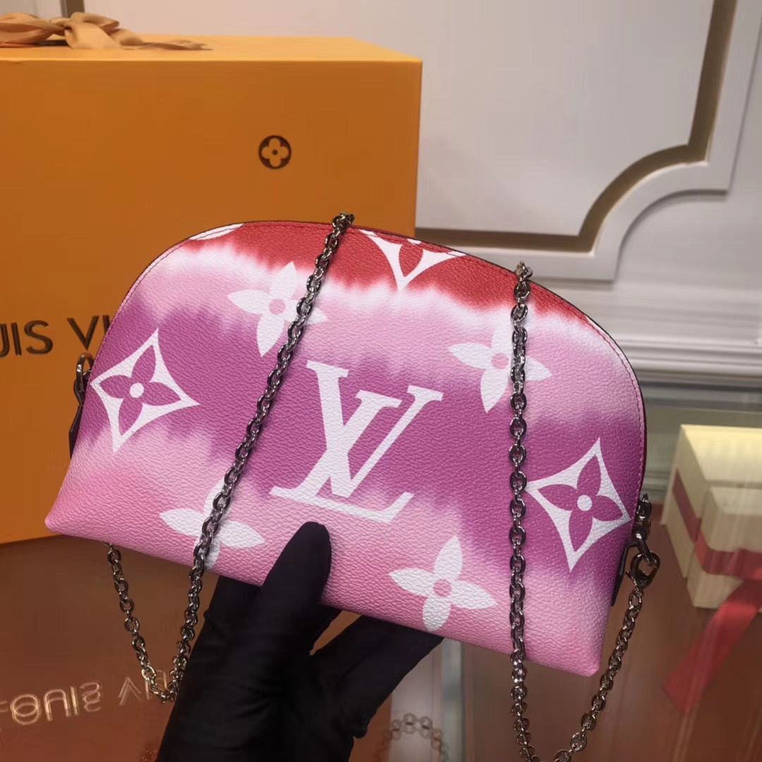Косметичка Louis Vuitton Escale на цепочке