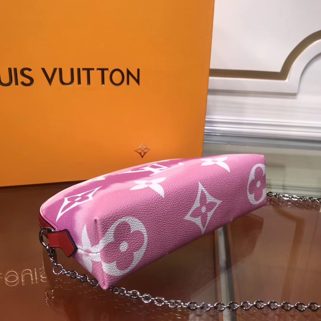 Косметичка Louis Vuitton Escale на цепочке