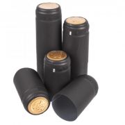 Колпачок термоусадочный, 28х60, черный