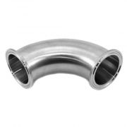 Отвод 90 градусов, кламп 2"