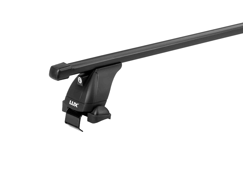 Багажная система 3 "LUX" с дугами 1,2м прямоугольными в пластике для а/м Hyundai Elantra 2018-... г.в.