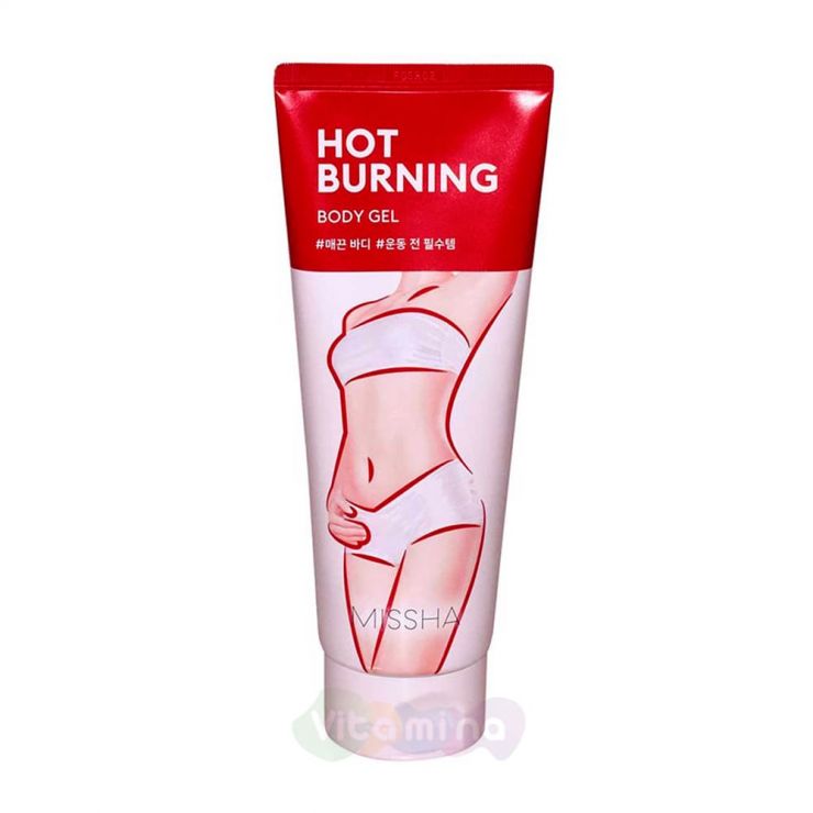 Missha Антицеллюлитный гель для тела Hot Burning Body Gel 200мл