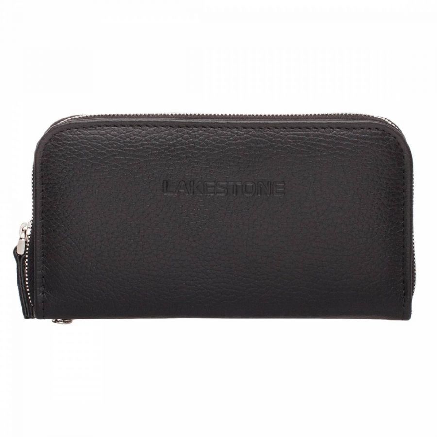 Мужской клатч Lakestone Arnos Black