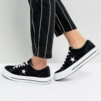 Converse One Star Pro Ox Black