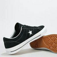 Converse One Star Pro Ox Black