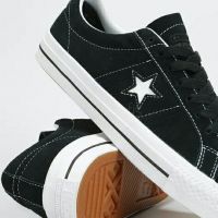 Converse One Star Pro Ox Black