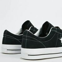 Converse One Star Pro Ox Black