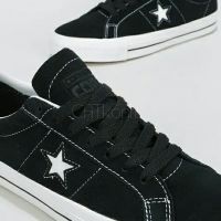 Converse One Star Pro Ox Black