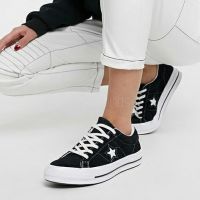 Converse One Star Pro Ox Black