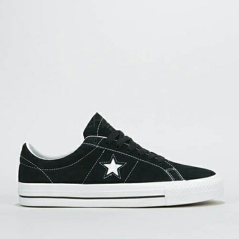 Converse One Star Pro Ox Black