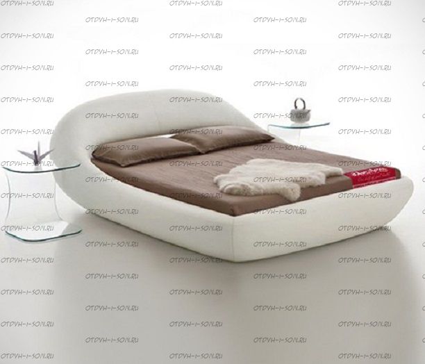 Кровать круглая Амстердам 1049А (б/о)