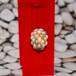 Кольцо для коктейля от KJL  (Kenneth Jay Lane) США-Китай