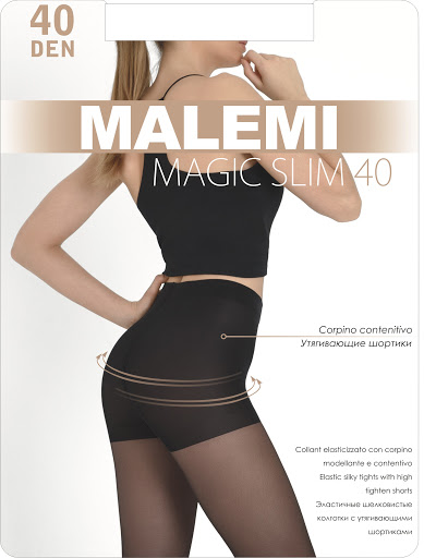 Malemi Magic Slim 40 Колготки с утягивающими шортиками