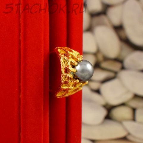 Кольцо "Черная жемчучина" (США)