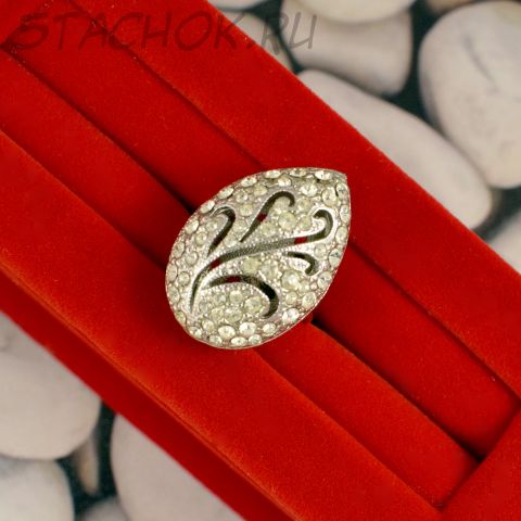 Кольцо "Капля" (США)