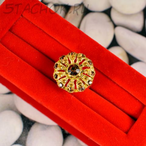 Кольцо "Солнечная ромашка" (США)