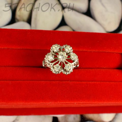 Кольцо "Цветочек" (США)