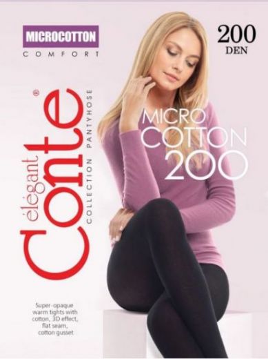 колготки CONTE MicroCotton 200