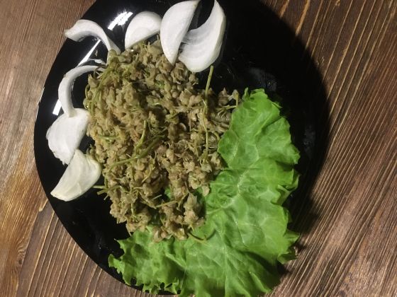 Джонджоли маринованное (Грузия)