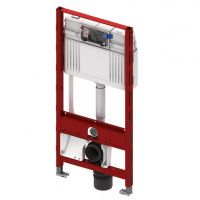 TECE для унитаза-биде 9300079 Высота 112 см схема 2