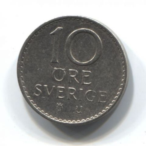 10 эре 1969 года Швеция