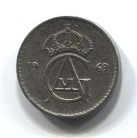 10 эре 1969 года Швеция