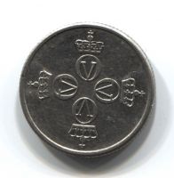 25 эре 1975 года Норвегия