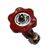 Кран игольчатый под трубку, 10 мм