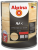 Лак для Деревянных Полов и Паркета Alpina 9л Алкидно-Уретановый Шелковисто-Матовый для Внутренних Работ*