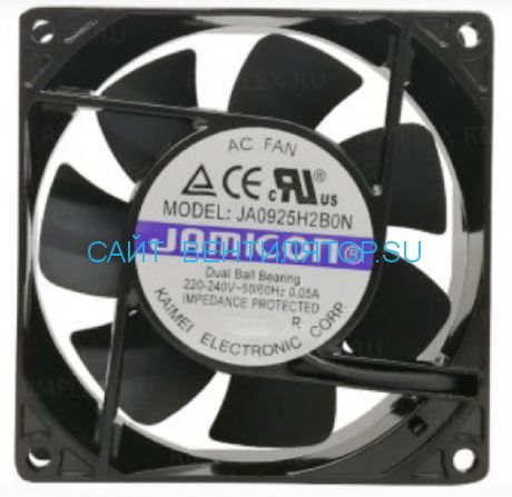 Вентилятор 92x25 220V JA0925H2B010N-T-R JAMICON