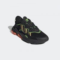 Adidas Ozweego brack green orange