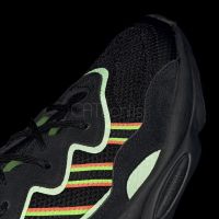 Adidas Ozweego brack green orange