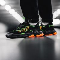 Adidas Ozweego brack green orange