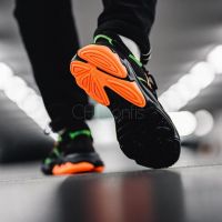 Adidas Ozweego brack green orange