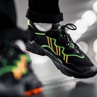 Adidas Ozweego brack green orange