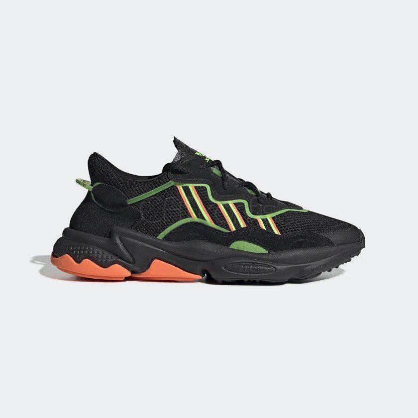 Adidas Ozweego brack green orange