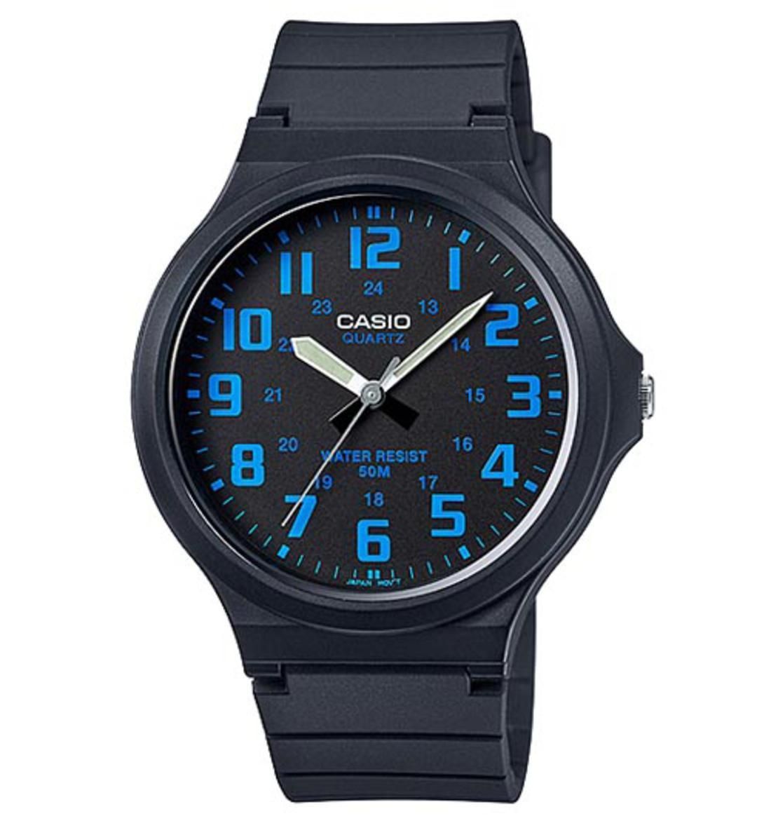 CASIO MW-240-2B
