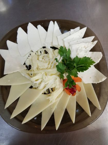 Сырное ассорти