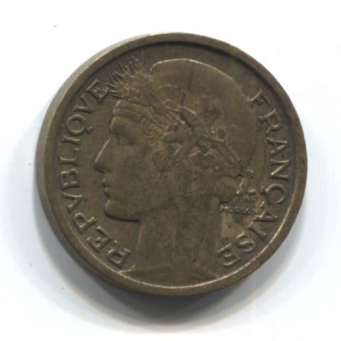 50 сантимов 1938 года Франция