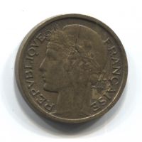 50 сантимов 1938 года Франция