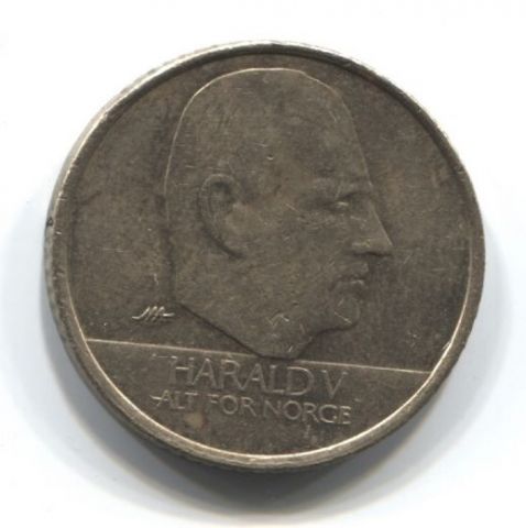 10 крон 1995 года Норвегия