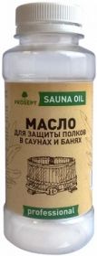 Масло для Защиты Полков Prosept Sauna Oil 0.25л в Саунах и Банях / Просепт Сауна Ойл