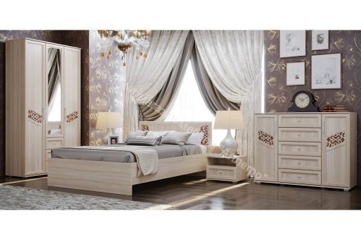 Кровать "Ольга 14" 1600х2000