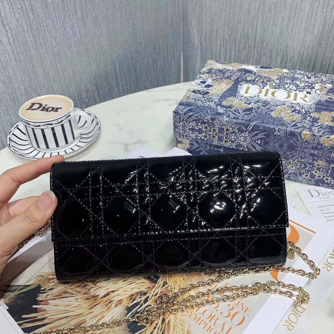 Клатч Lady Dior