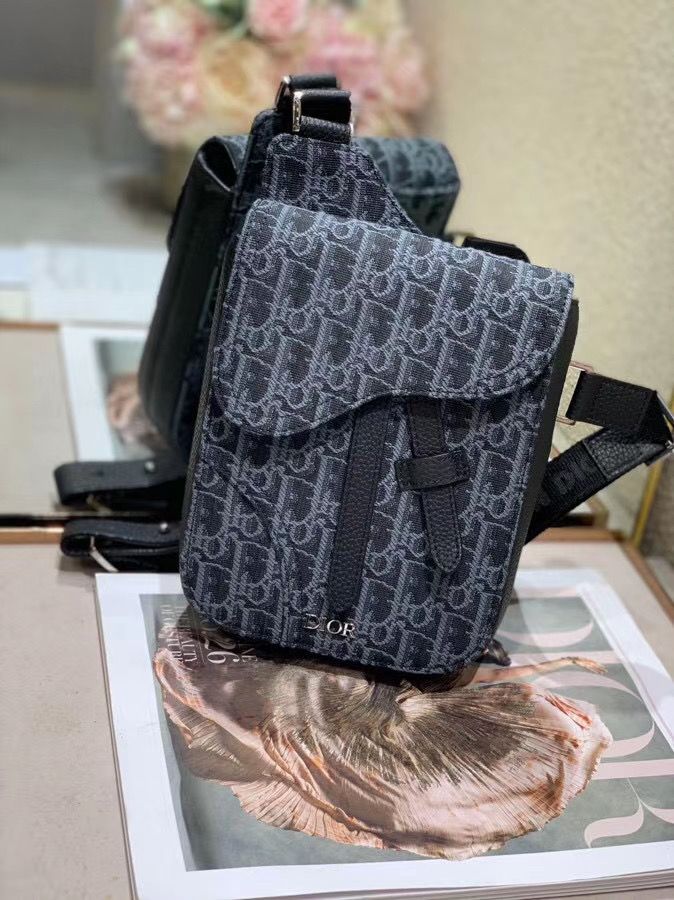 Мужская сумка Dior Oblique